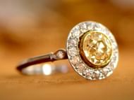 Colored and Fancy Diamonds (Image via Getty)